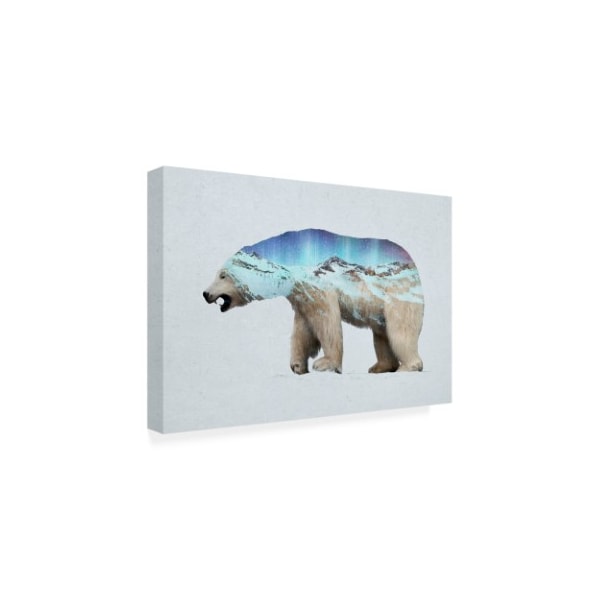 Davies Babies 'The Arctic Polar Bear' Canvas Art,12x19